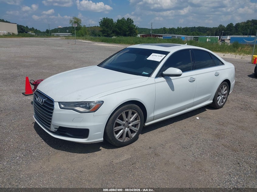 2016 AUDI A6 auction photo 2