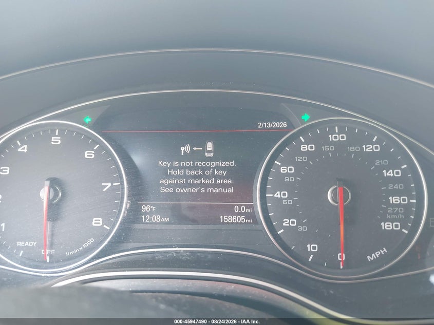 2016 AUDI A6 auction photo 7
