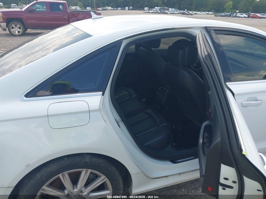 2016 AUDI A6 auction photo 8