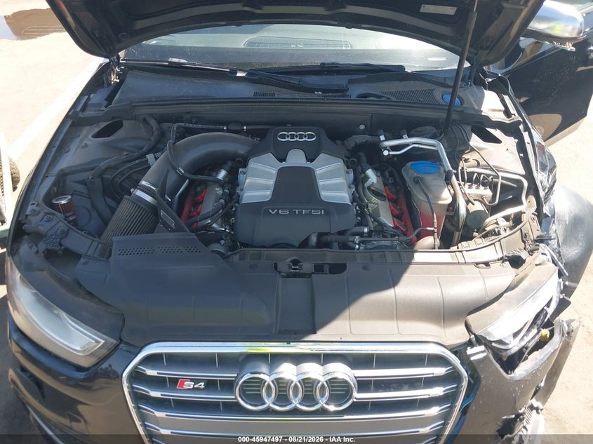 AUDI S4 2013 VIN WAUBGAFL7DA106325