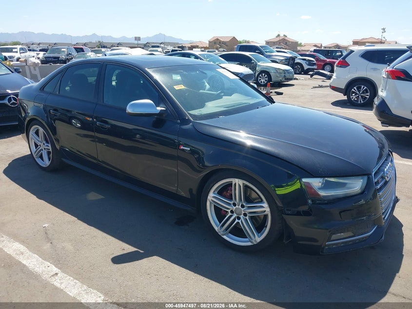 Vin: waubgafl7da106325, lot: 46446669, audi s4 3.0t premium plus 2013 img_1