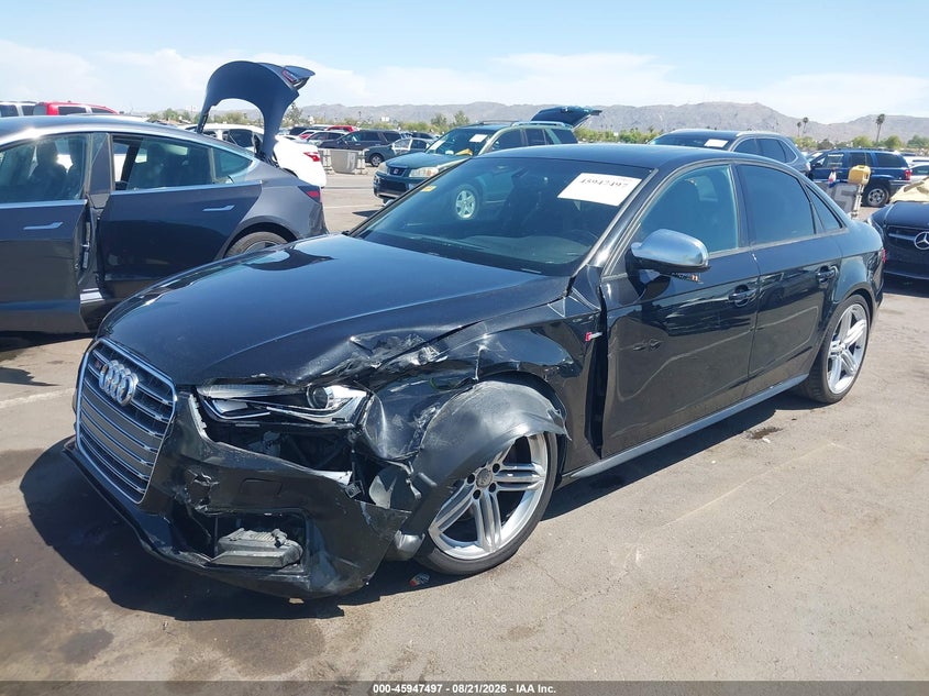 AUDI S4 2013 VIN WAUBGAFL7DA106325