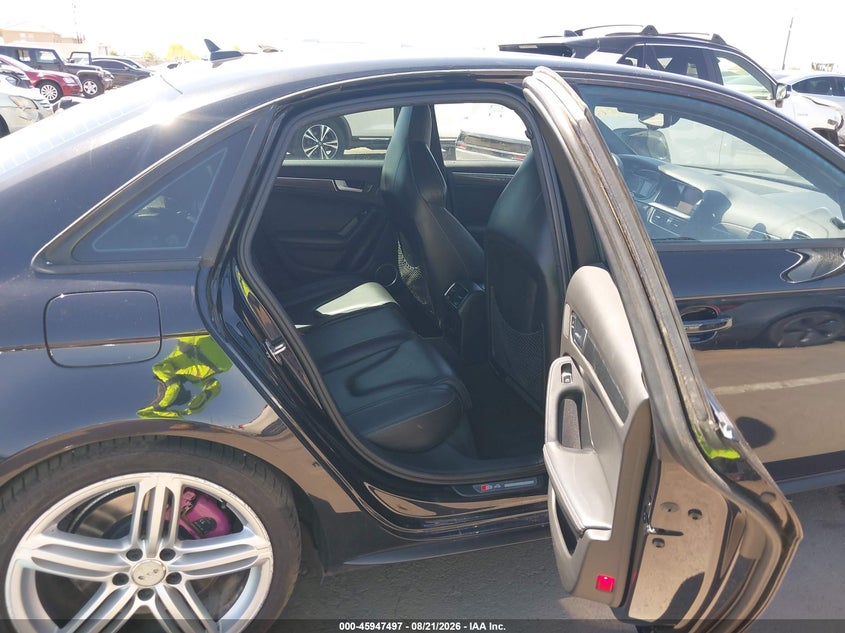 AUDI S4 2013 VIN WAUBGAFL7DA106325