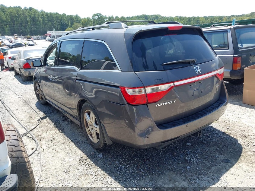 2013 HONDA ODYSSEY auction photo 3