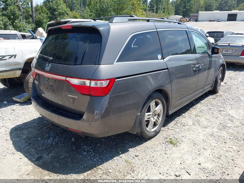 2013 HONDA ODYSSEY auction photo 4