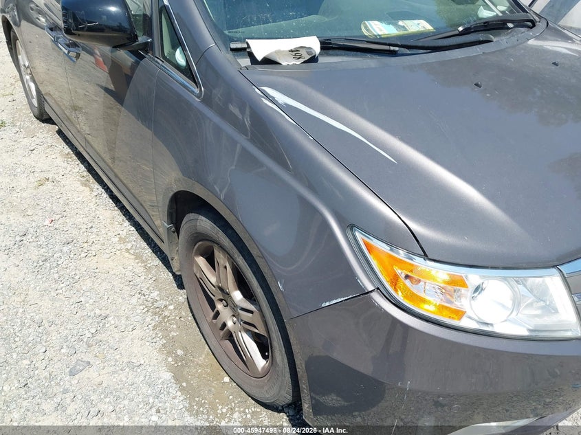 2013 HONDA ODYSSEY auction photo 6