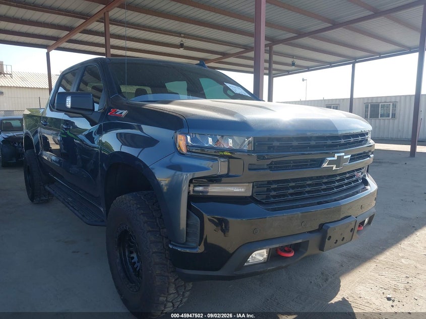 2020 CHEVROLET SILVERADO 1500 auction photo 1