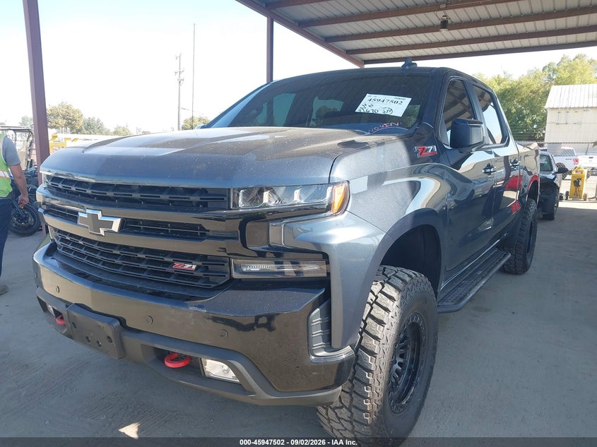 2020 CHEVROLET SILVERADO 1500 auction photo 2