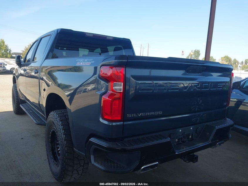 2020 CHEVROLET SILVERADO 1500 auction photo 3
