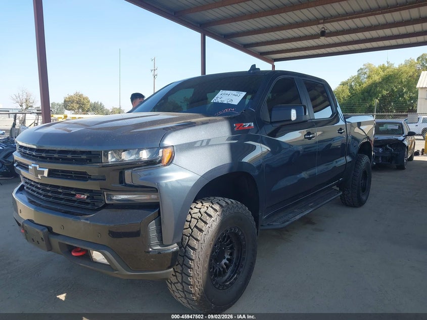 2020 CHEVROLET SILVERADO 1500 auction photo 6