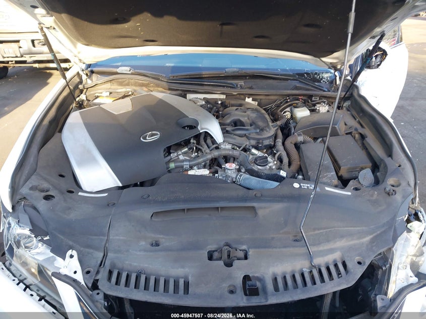 2015 LEXUS GS SEDAN 3.5L V-6 DI, DOHC, VVT, 306HP
