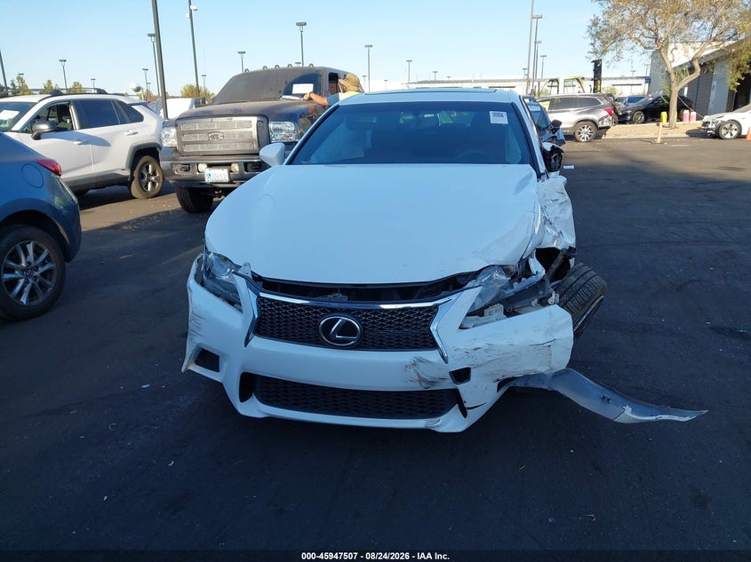 2015 LEXUS GS SEDAN 3.5L V-6 DI, DOHC, VVT, 306HP