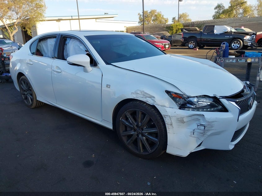 2015 LEXUS GS SEDAN 3.5L V-6 DI, DOHC, VVT, 306HP