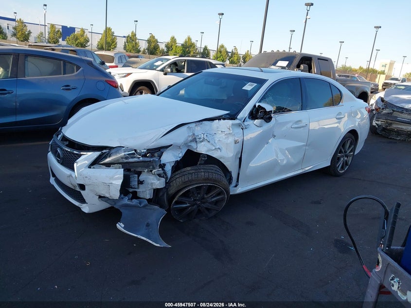 2015 LEXUS GS SEDAN 3.5L V-6 DI, DOHC, VVT, 306HP