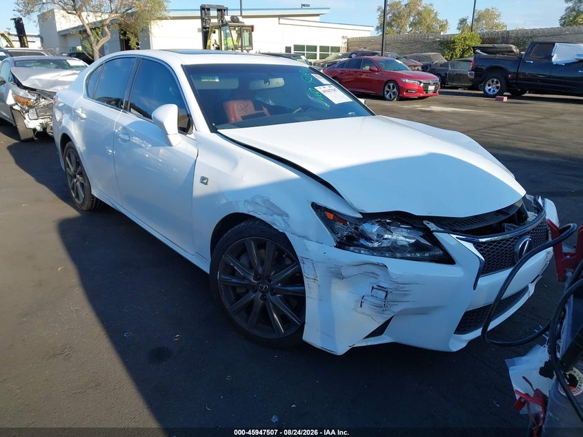 2015 LEXUS GS SEDAN 3.5L V-6 DI, DOHC, VVT, 306HP