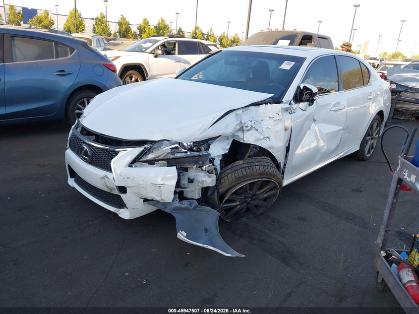 2015 LEXUS GS SEDAN 3.5L V-6 DI, DOHC, VVT, 306HP