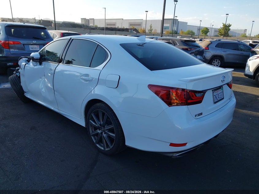 2015 LEXUS GS SEDAN 3.5L V-6 DI, DOHC, VVT, 306HP