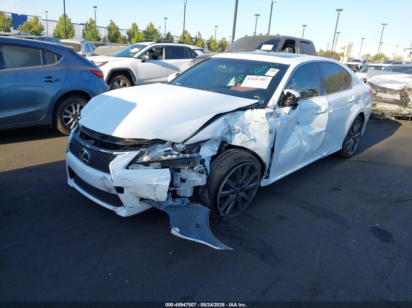 2015 LEXUS GS SEDAN 3.5L V-6 DI, DOHC, VVT, 306HP