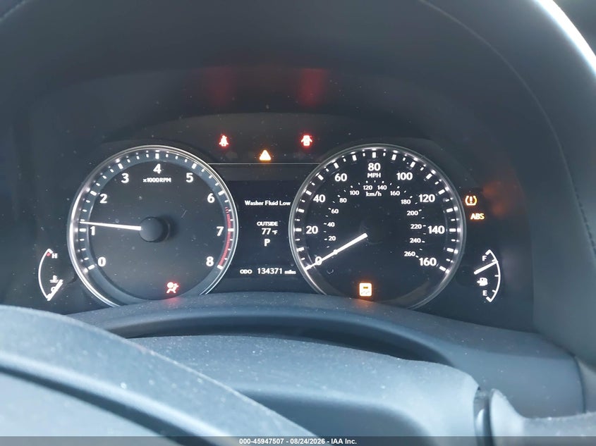 2015 LEXUS GS SEDAN 3.5L V-6 DI, DOHC, VVT, 306HP