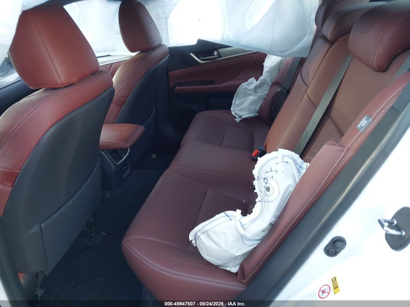 2015 LEXUS GS SEDAN 3.5L V-6 DI, DOHC, VVT, 306HP
