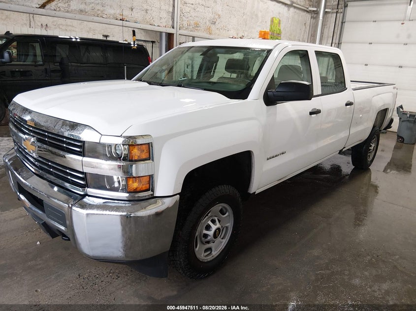2018 Chevrolet Silverado, Звичайний знос, IAAI, VIN 1GC1KUEG4JF256183 — фото 2