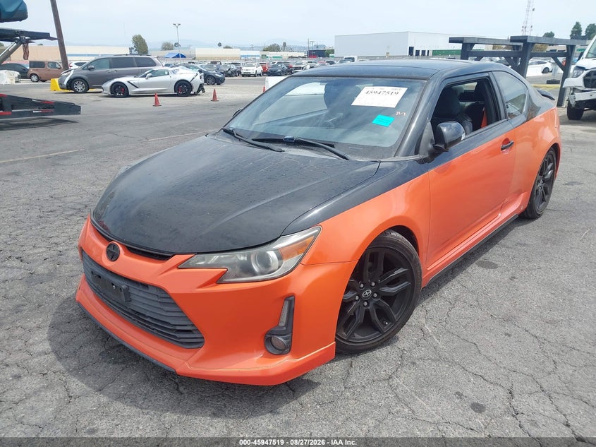 Vin: jtkjf5c72fj008394, lot: 46446691, scion tc release series 9.0 20152