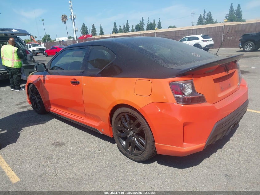 Vin: jtkjf5c72fj008394, lot: 46446691, scion tc release series 9.0 20153