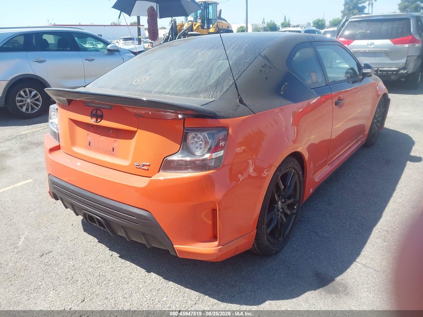 Vin: jtkjf5c72fj008394, lot: 46446691, scion tc release series 9.0 20154
