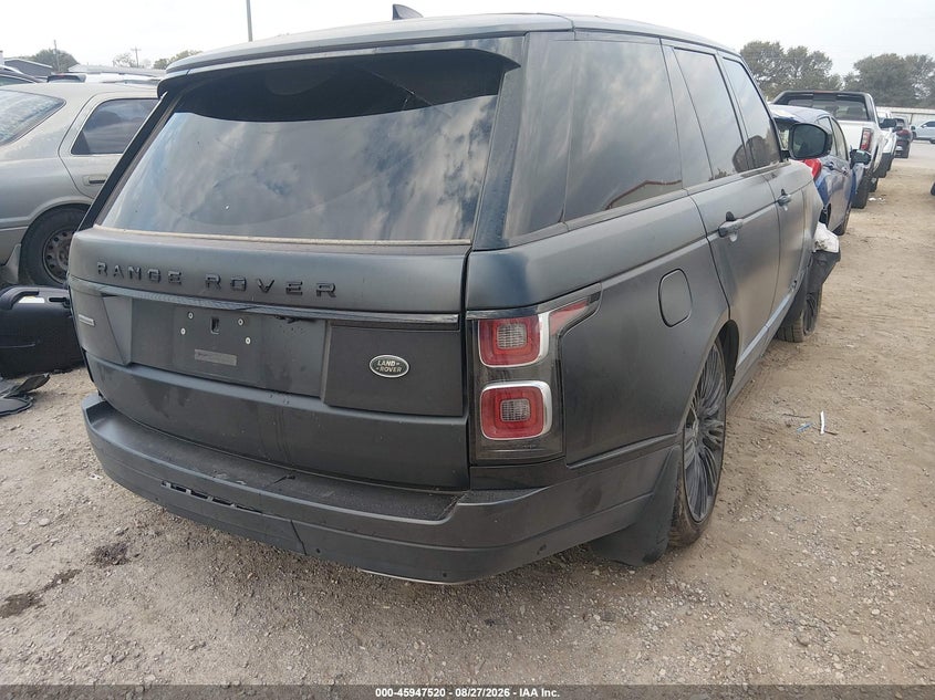 Vin: salgs2re1ka522242, lot: 46446692, land rover range rover 5.0l v8 supercharged 20194