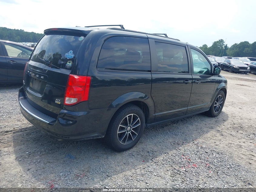 Vin: 2c4rdgeg3jr283608, lot: 46446694, dodge grand caravan gt 20184