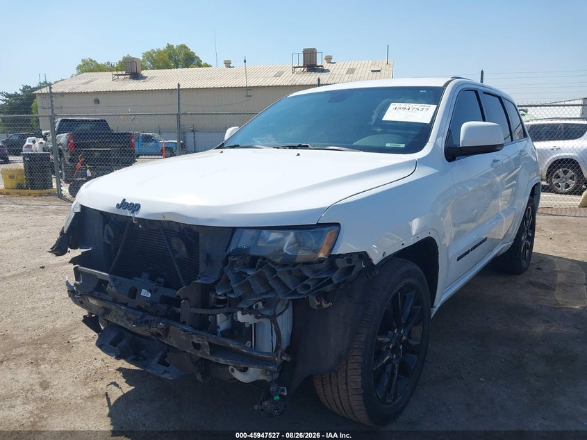 Vin: 1c4rjeag9jc208861, lot: 46446699, jeep grand cherokee altitude 4x2 20182
