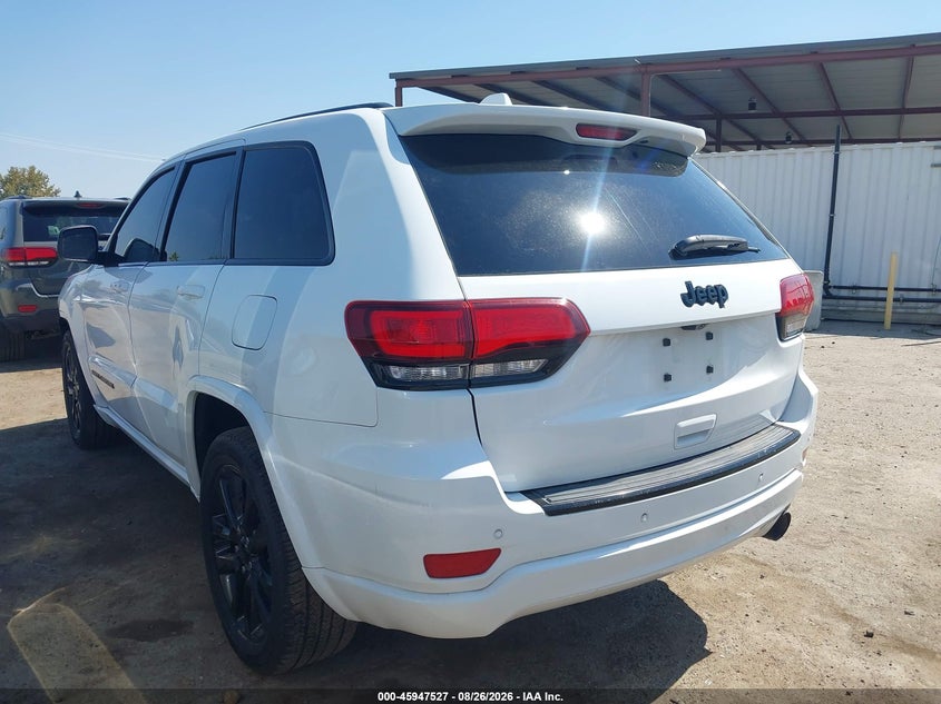 Vin: 1c4rjeag9jc208861, lot: 46446699, jeep grand cherokee altitude 4x2 20183