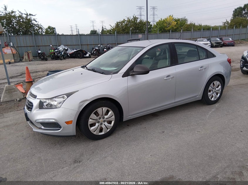 CHEVROLET CRUZE LIMITED 2016 VIN 1G1PC5SH5G7188272