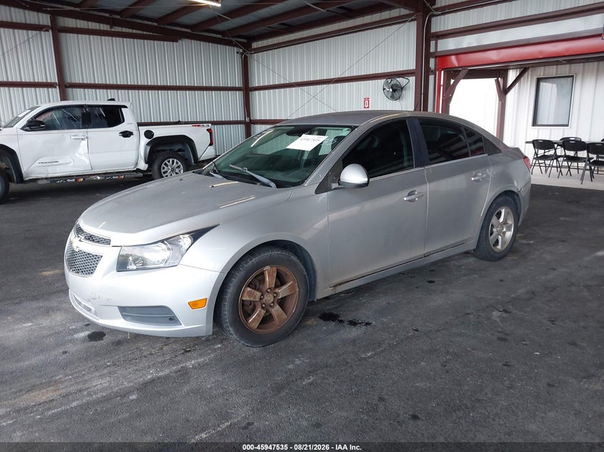 2014 Chevrolet Cruze, Обычный износ, IAAI, VIN 1G1PC5SB2E7324771 — фото 2