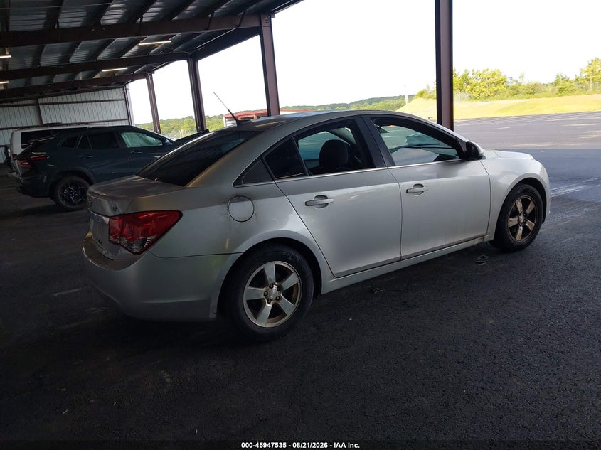 2014 CHEVROLET CRUZE auction photo 4