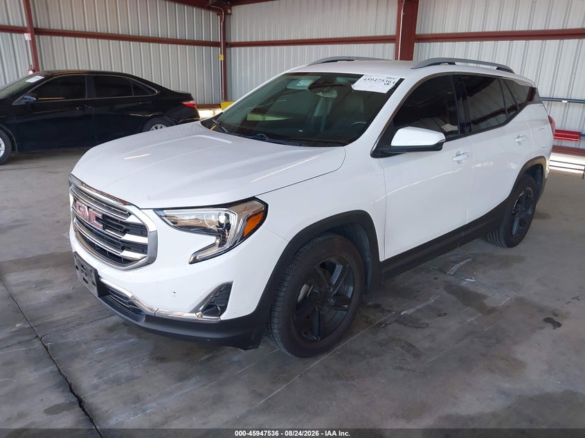 2021 GMC TERRAIN SPORT UTILITY VEHICLE 1.5L I-4 DI, DOHC, VVT, TURBO, REGULAR , 170HP