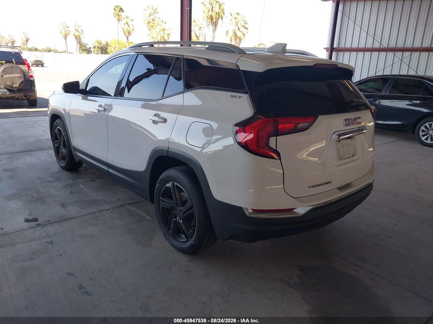 2021 GMC TERRAIN SPORT UTILITY VEHICLE 1.5L I-4 DI, DOHC, VVT, TURBO, REGULAR , 170HP