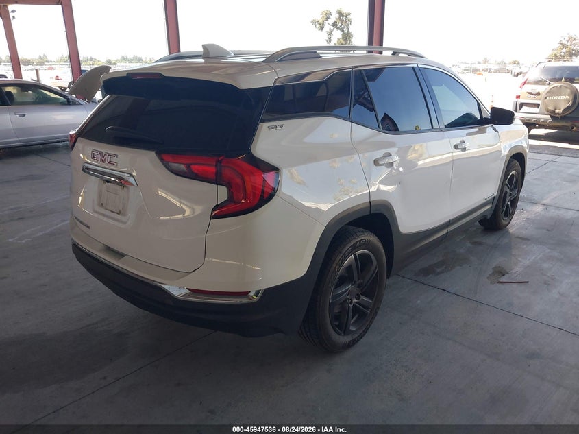 2021 GMC TERRAIN SPORT UTILITY VEHICLE 1.5L I-4 DI, DOHC, VVT, TURBO, REGULAR , 170HP