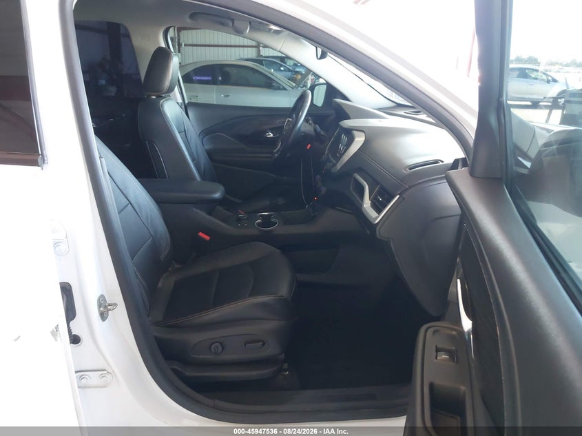 2021 GMC TERRAIN SPORT UTILITY VEHICLE 1.5L I-4 DI, DOHC, VVT, TURBO, REGULAR , 170HP