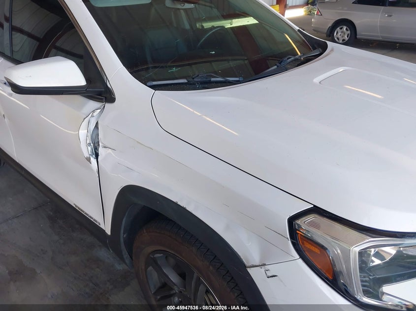2021 GMC TERRAIN SPORT UTILITY VEHICLE 1.5L I-4 DI, DOHC, VVT, TURBO, REGULAR , 170HP