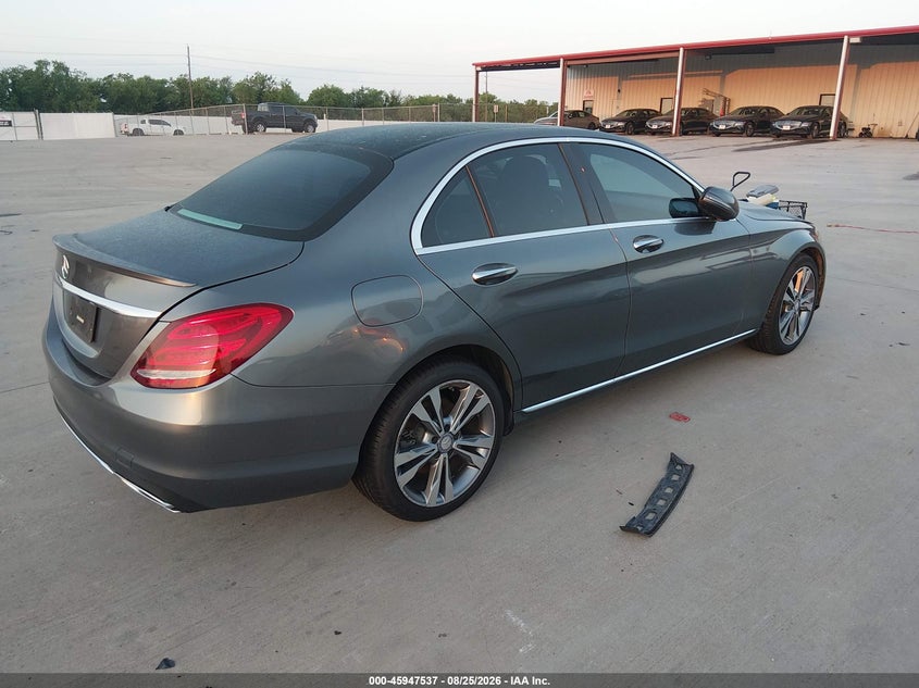 2017 MERCEDES-BENZ C 300 auction photo 4
