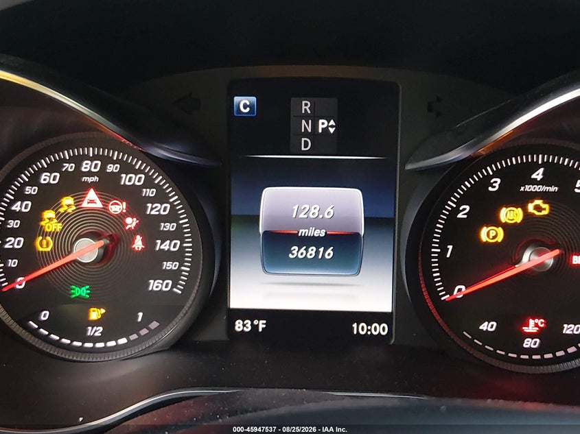 2017 MERCEDES-BENZ C 300 auction photo 7