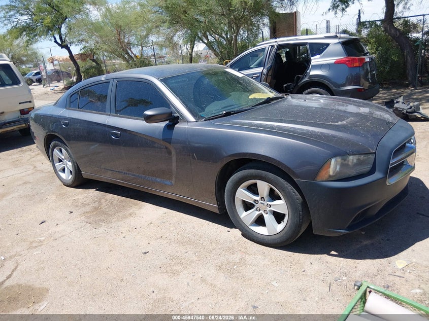 2014 DODGE CHARGER SEDAN 3.6L V-6 DOHC, VVT, 292HP
