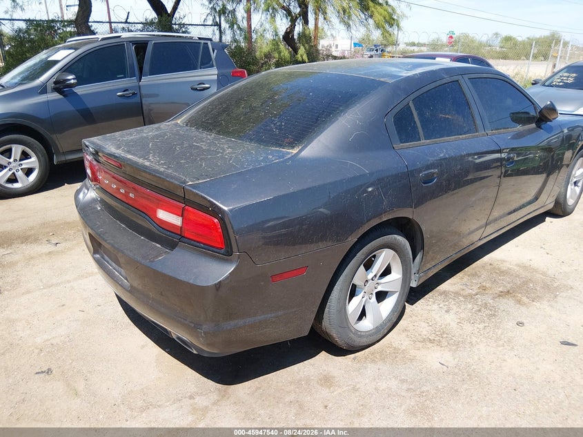 2014 DODGE CHARGER SEDAN 3.6L V-6 DOHC, VVT, 292HP