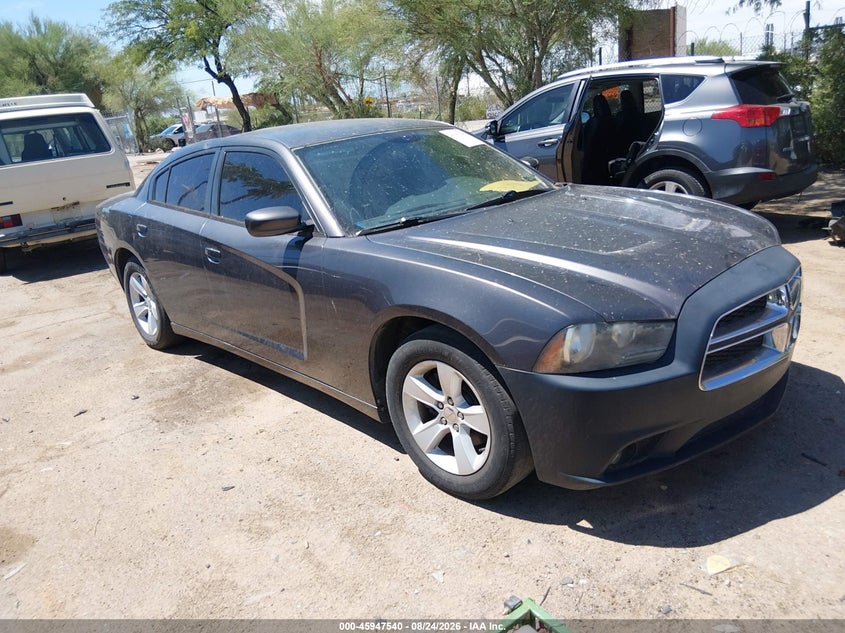 2014 DODGE CHARGER auction photo 1