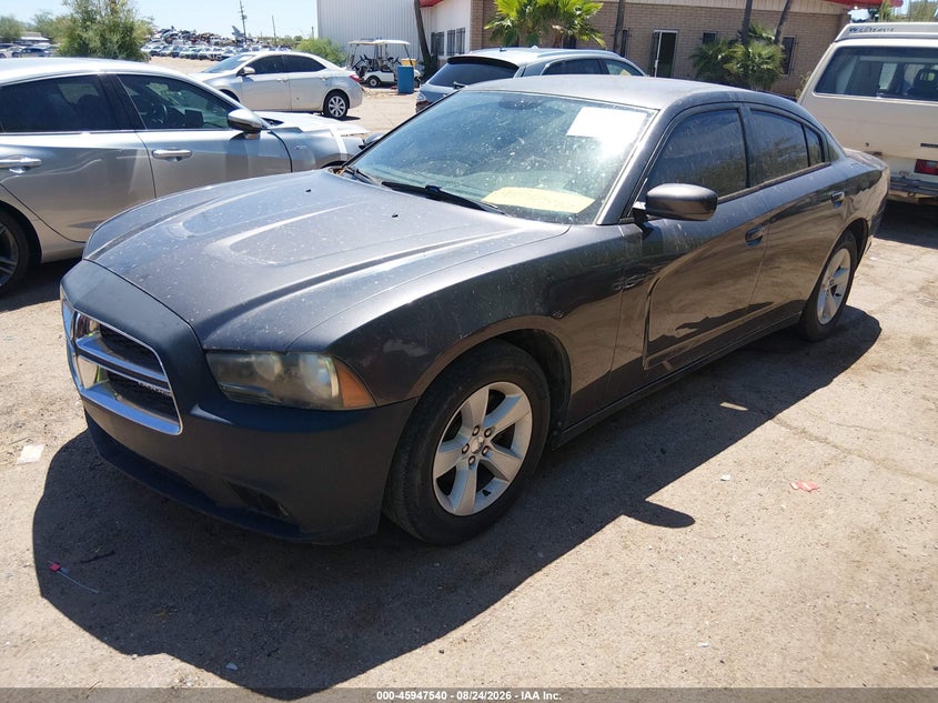 2014 DODGE CHARGER auction photo 2