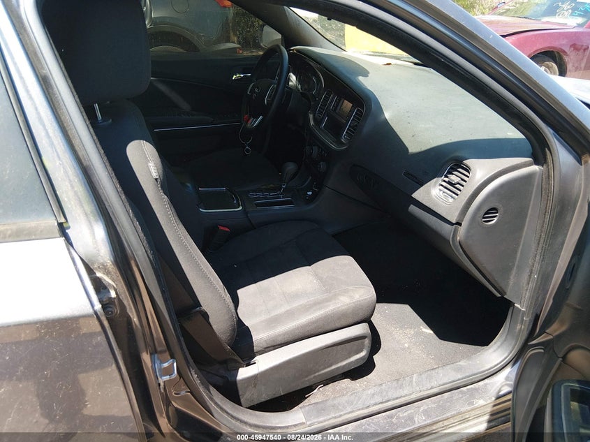 2014 DODGE CHARGER auction photo 5
