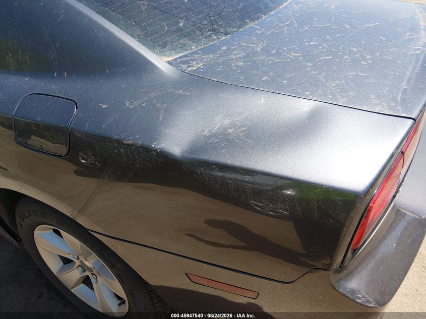 2014 DODGE CHARGER auction photo 6