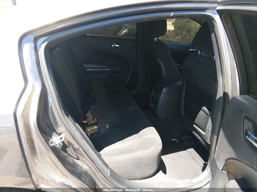 2014 DODGE CHARGER auction photo 8