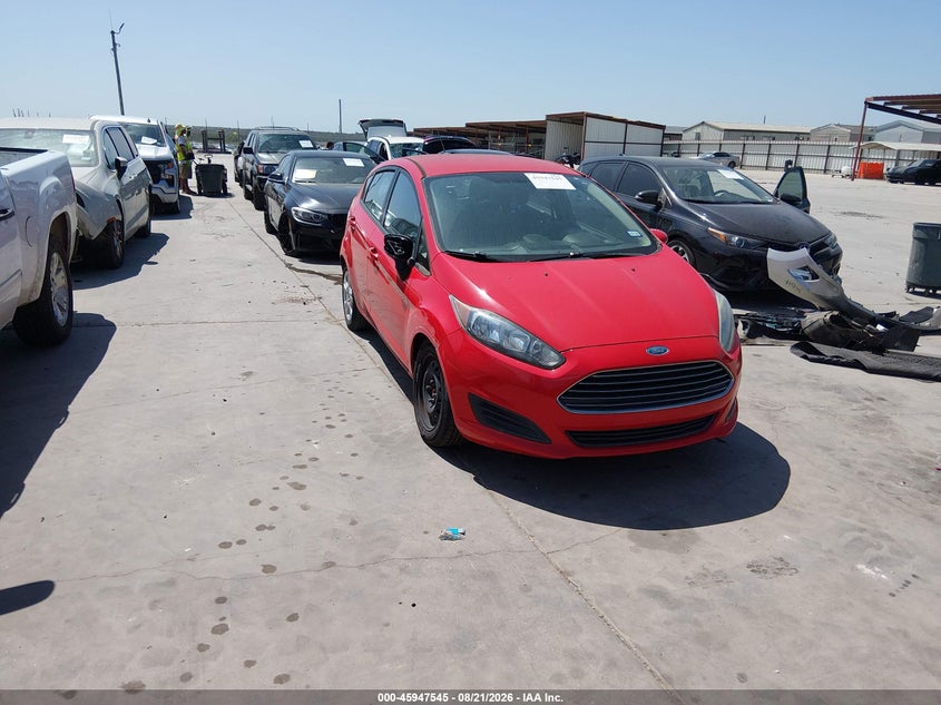 2014 FORD FIESTA auction photo 1